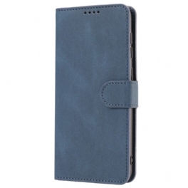 Folio-fodral Xiaomi Redmi Note 12 5G Med Kedjar Retro Strappy