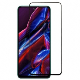 Xiaomi Redmi Note 12/Poco X5 5G Black Edge Skärmskydd