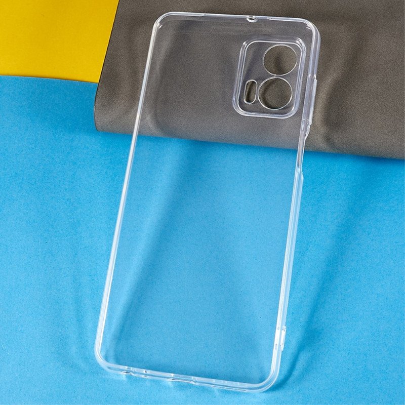 Skal Moto G73 5G Transparent