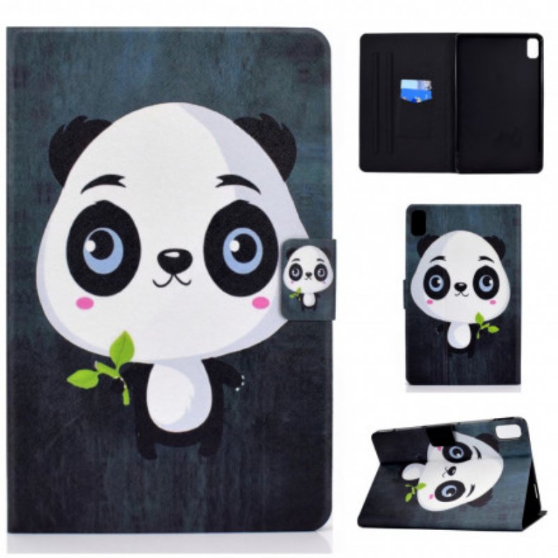 Fodral Huawei MatePad New Lilla Panda