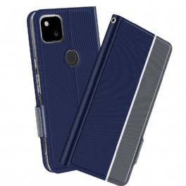 Fodral Google Pixel 4A Bicolor Baiyu-serien