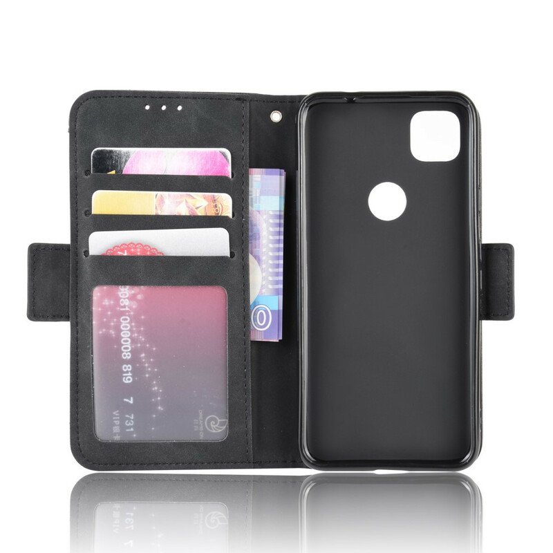 Folio-fodral Google Pixel 4A Multi-card Premier Class