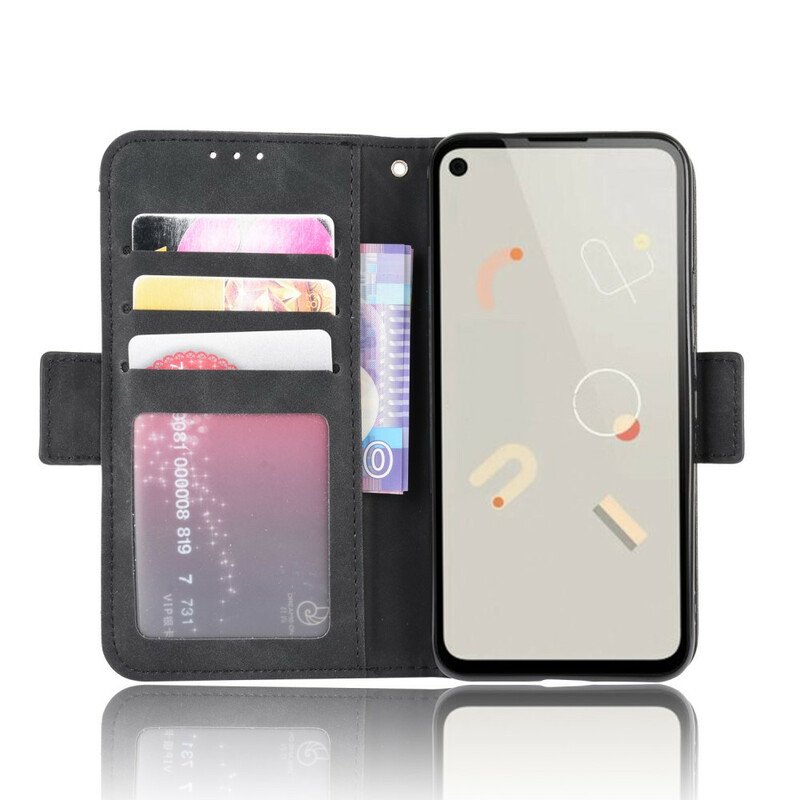 Folio-fodral Google Pixel 4A Multi-card Premier Class