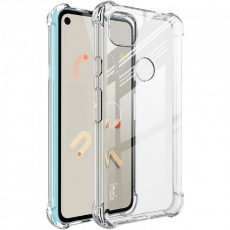 Mobilskal Google Pixel 4A Transparent Silky Imak