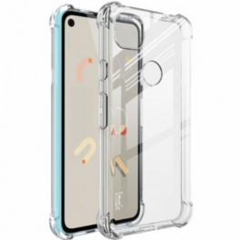 Mobilskal Google Pixel 4A Transparent Silky Imak