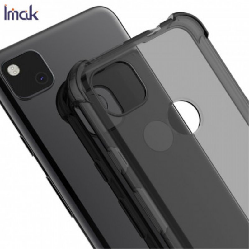 Mobilskal Google Pixel 4A Transparent Silky Imak