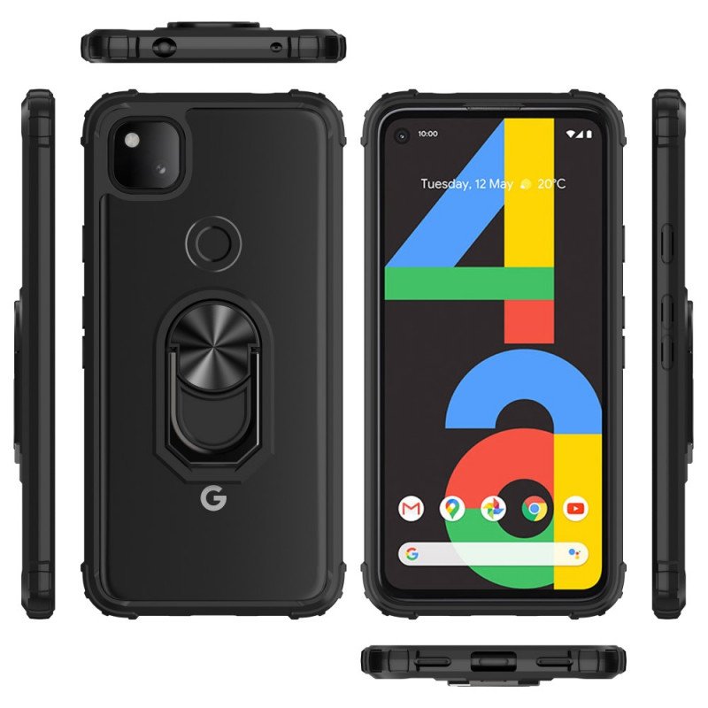 Skal Google Pixel 4A Akrylförstärkta Hörn