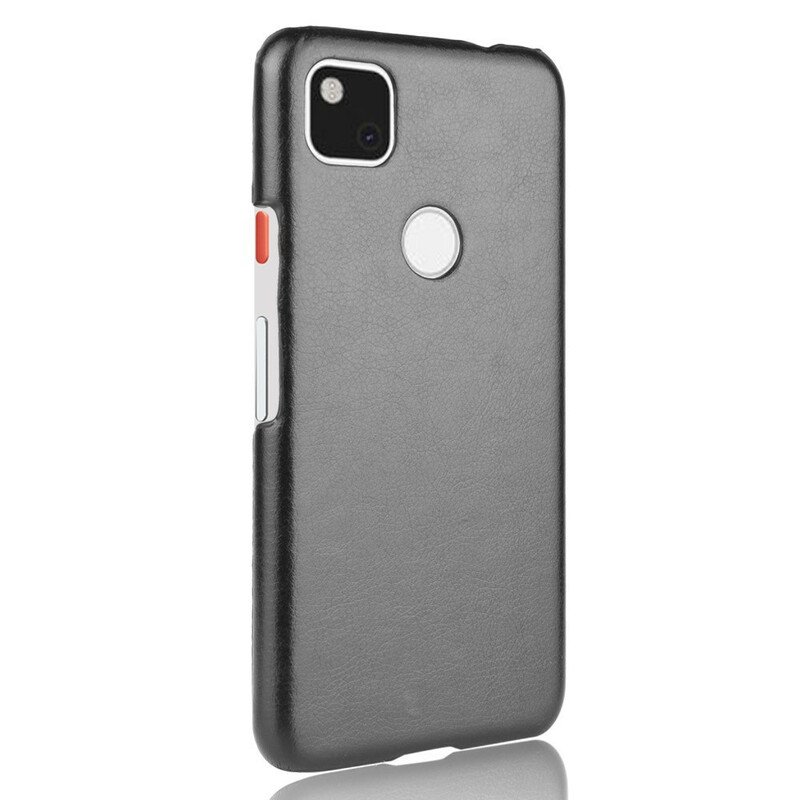 Skal Google Pixel 4A Litchi Performance Lädereffekt