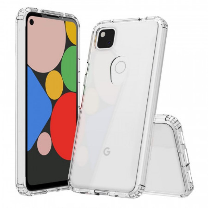 Skal Google Pixel 4A Transparent Och Akryl