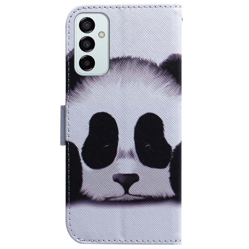 Fodral Samsung Galaxy M13 Med Kedjar Strappy Panda