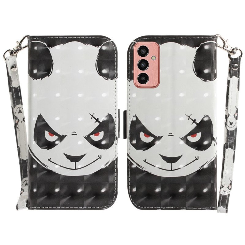 Folio-fodral Samsung Galaxy M13 Arg Panda