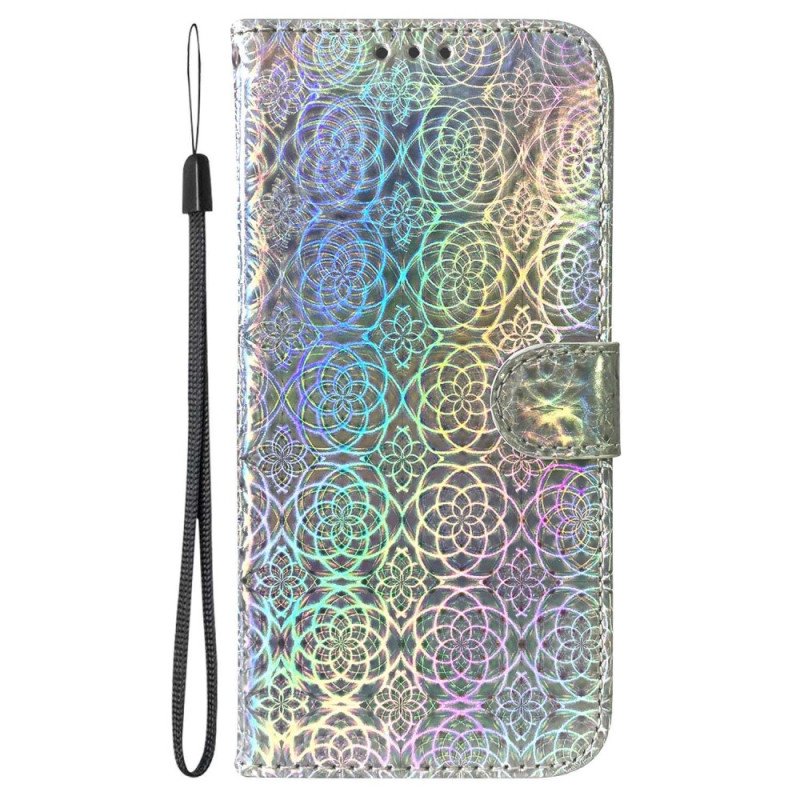 Folio-fodral Samsung Galaxy M13 Disco-stil