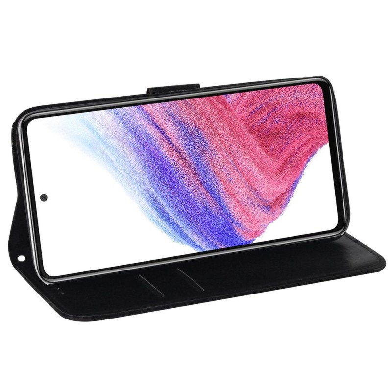 Folio-fodral Samsung Galaxy M13 Disco-stil