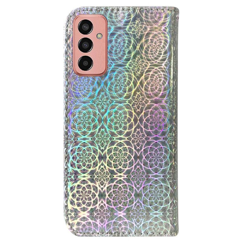 Folio-fodral Samsung Galaxy M13 Disco-stil