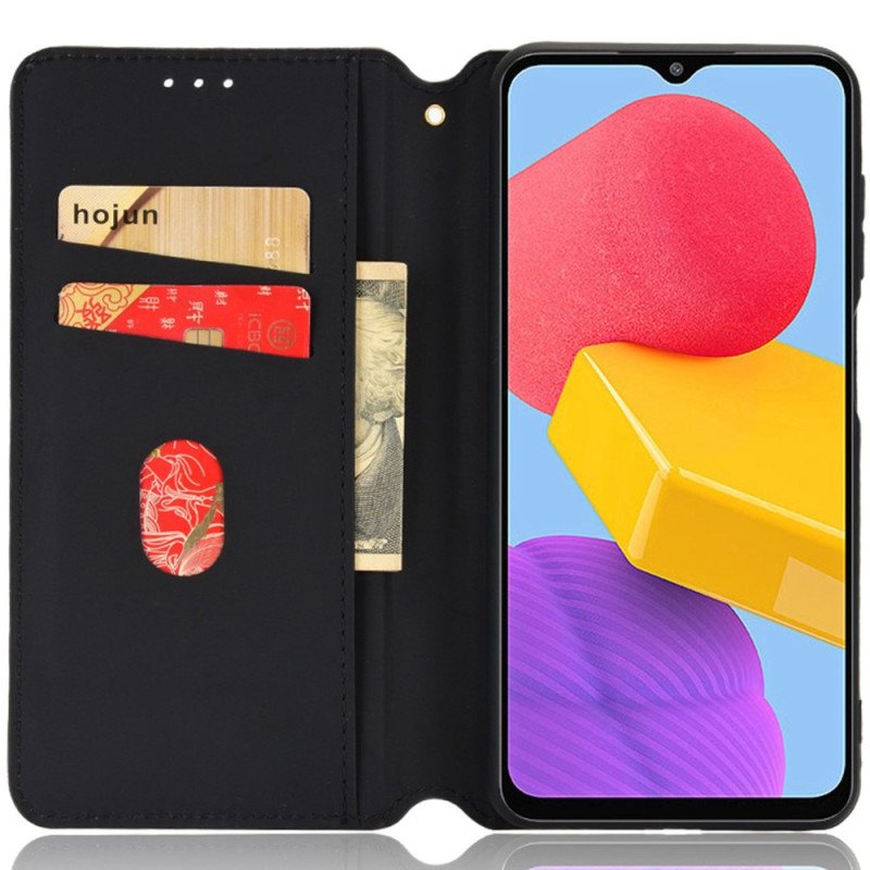 Folio-fodral Samsung Galaxy M13 Läderfodral 3d-kuber