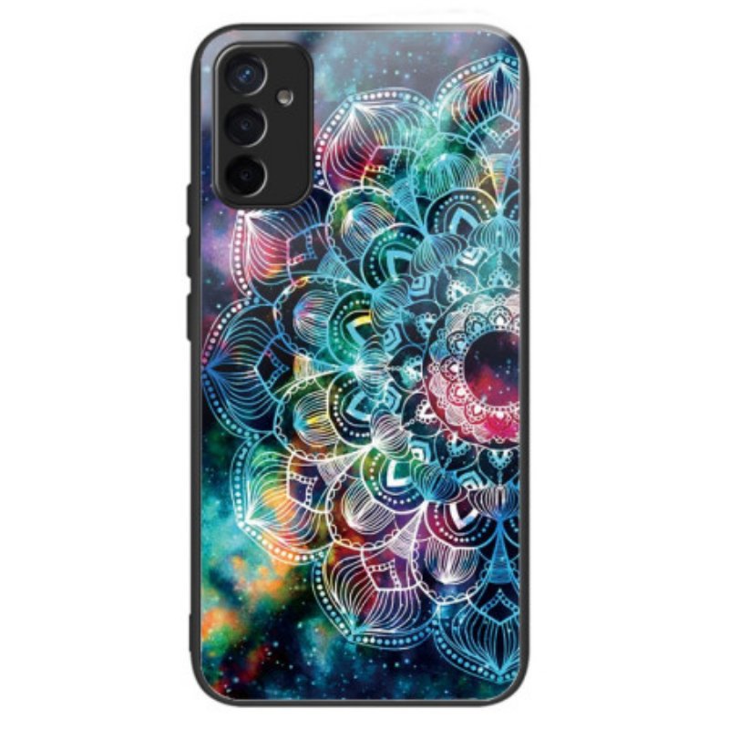 Skal Samsung Galaxy M13 Mandala Härdat Glas