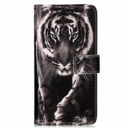 Fodral Samsung Galaxy A54 5G Med Kedjar Thong Tiger