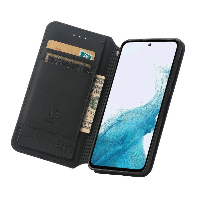 Folio-fodral Samsung Galaxy A54 5G Läderfodral Caseneo Rfid