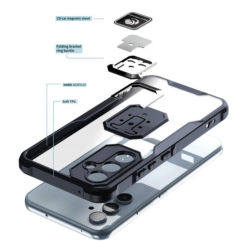 Skal Samsung Galaxy A54 5G Ring-konsol Design