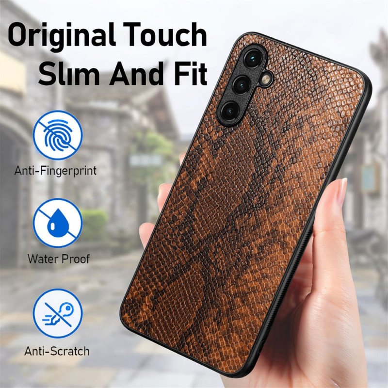 Skal Samsung Galaxy A54 5G Snake Skin Effekt