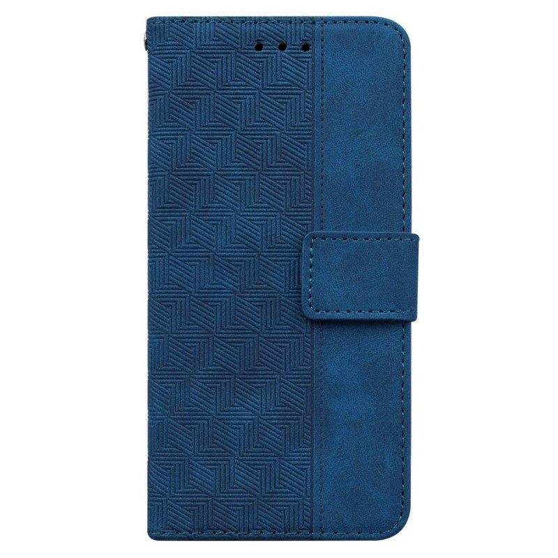 Fodral Xiaomi Redmi Note 11 / 11S Med Kedjar Strappy Mönster