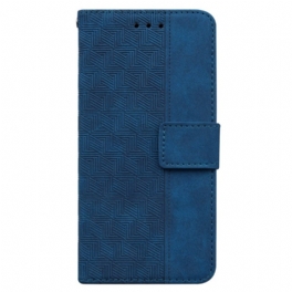 Fodral Xiaomi Redmi Note 11 / 11S Med Kedjar Strappy Mönster