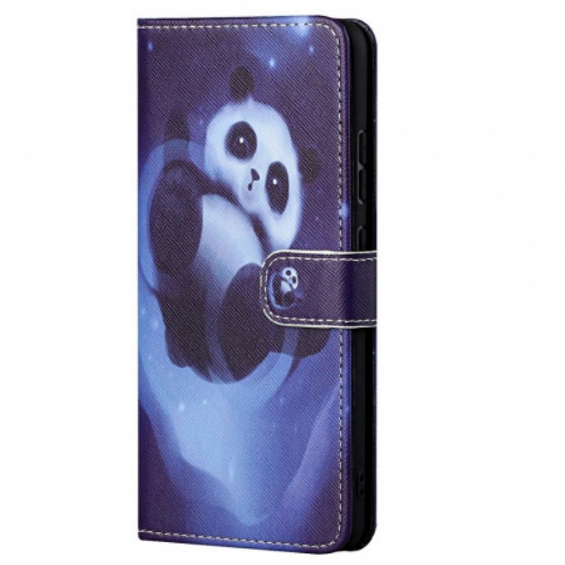 Fodral Xiaomi Redmi Note 11 / 11S Panda Space