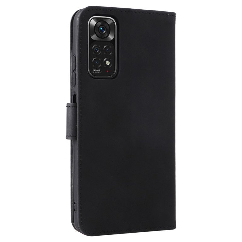 Fodral Xiaomi Redmi Note 11 / 11S Skin-touch Med Snodd