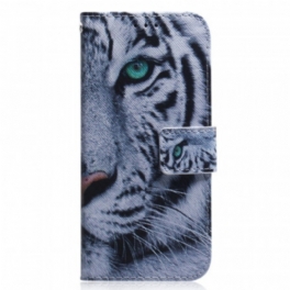 Fodral Xiaomi Redmi Note 11 / 11S Tiger Face