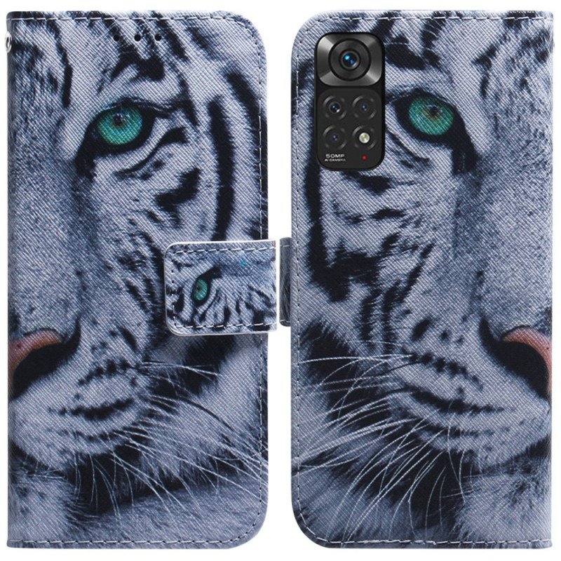 Fodral Xiaomi Redmi Note 11 / 11S Tiger Face