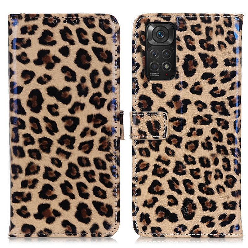 Fodral Xiaomi Redmi Note 11 / 11S Vanlig Leopard