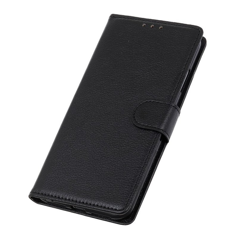 Folio-fodral Xiaomi Redmi Note 11 / 11S Traditionellt Litchi