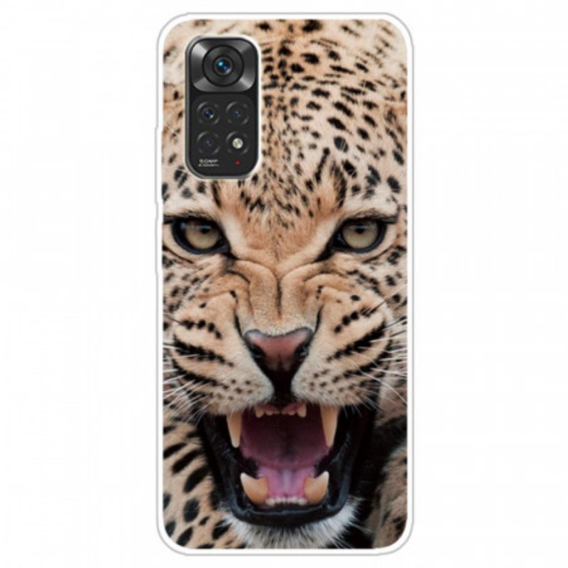 Mobilskal Xiaomi Redmi Note 11 / 11S Fantastisk Leopard