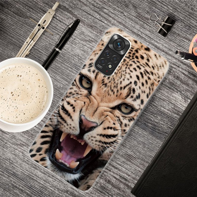 Mobilskal Xiaomi Redmi Note 11 / 11S Fantastisk Leopard