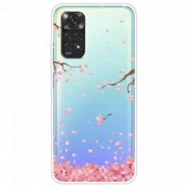 Skal Xiaomi Redmi Note 11 / 11S Blommande Grenar