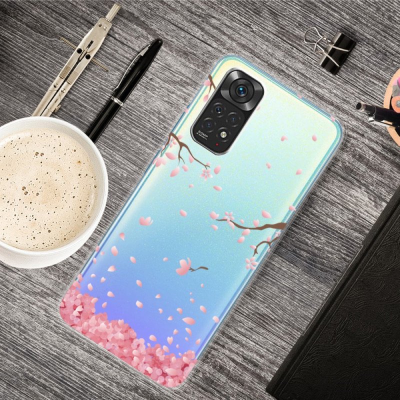 Skal Xiaomi Redmi Note 11 / 11S Blommande Grenar