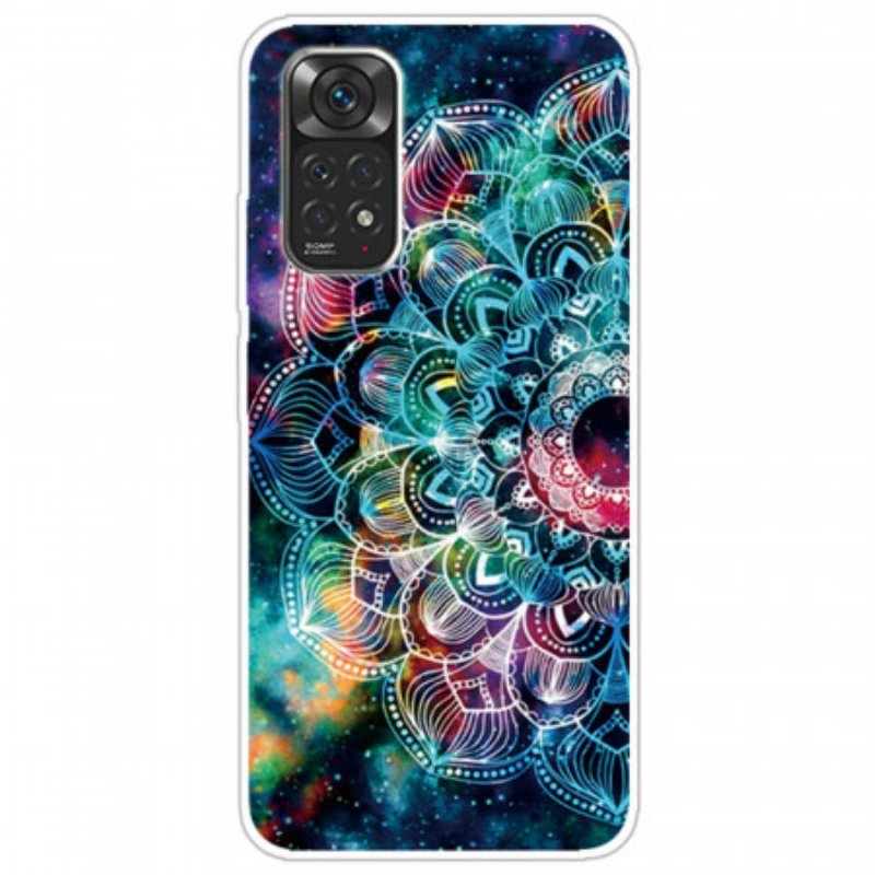 Skal Xiaomi Redmi Note 11 / 11S Färgglada Mandala