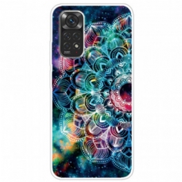 Skal Xiaomi Redmi Note 11 / 11S Färgglada Mandala