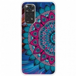 Skal Xiaomi Redmi Note 11 / 11S Färgglada Mandala