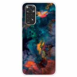 Skal Xiaomi Redmi Note 11 / 11S Färgglada Moln