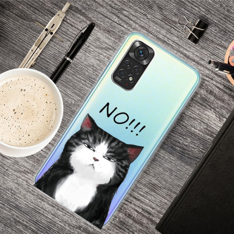 Skal Xiaomi Redmi Note 11 / 11S Katten Som Säger Nej