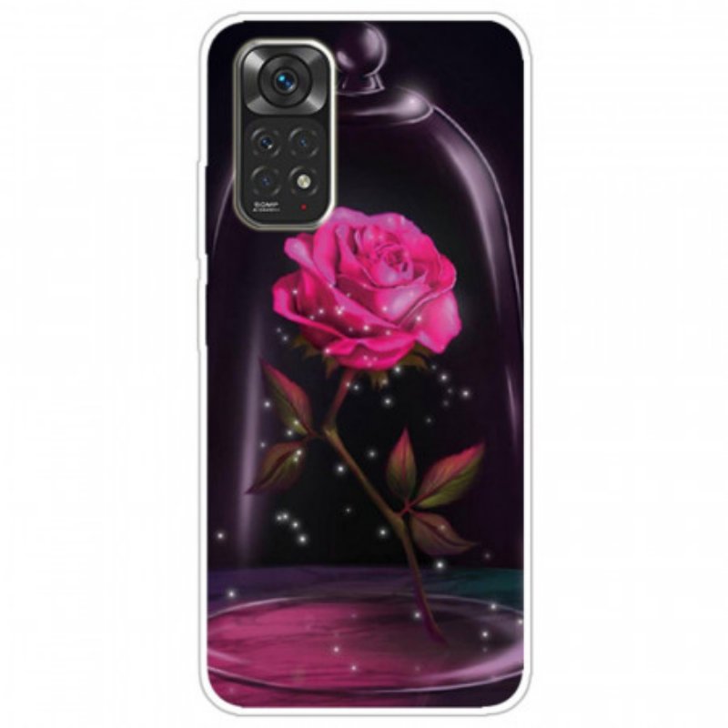 Skal Xiaomi Redmi Note 11 / 11S Magiskt Rosa