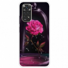 Skal Xiaomi Redmi Note 11 / 11S Magiskt Rosa