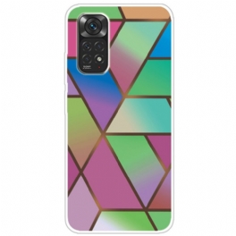 Skal Xiaomi Redmi Note 11 / 11S Marmorfigurer