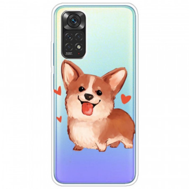 Skal Xiaomi Redmi Note 11 / 11S Min Lilla Hund