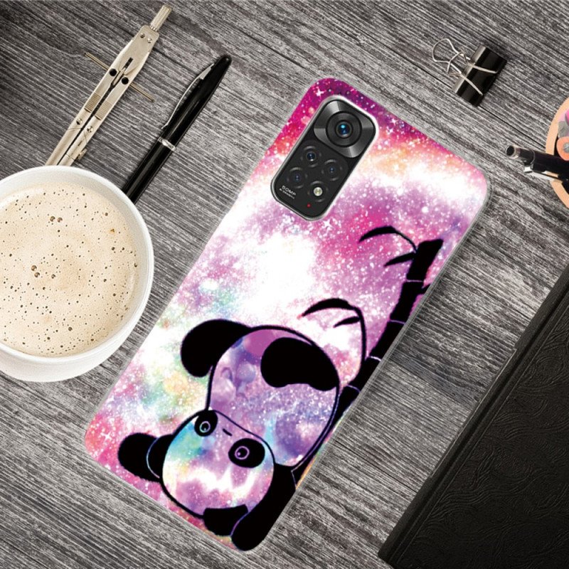 Skal Xiaomi Redmi Note 11 / 11S Panda Och Bambu