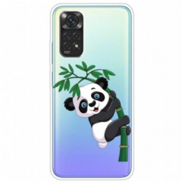 Skal Xiaomi Redmi Note 11 / 11S Panda På Bambu