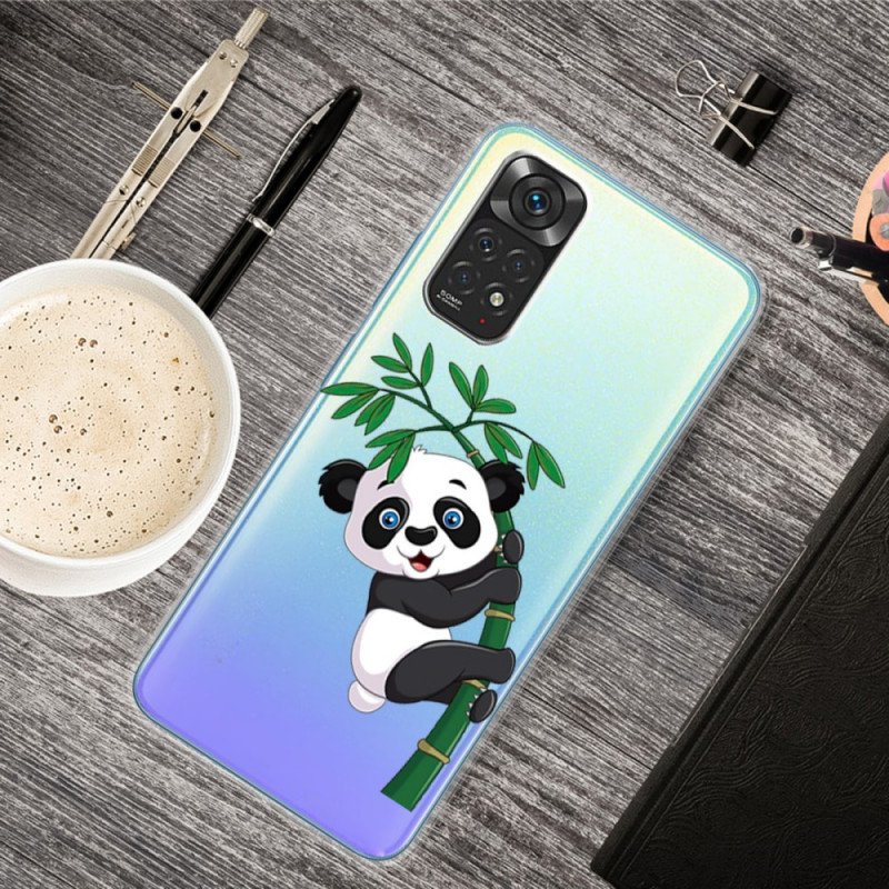 Skal Xiaomi Redmi Note 11 / 11S Panda På Bambu