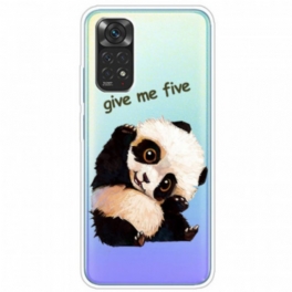 Skal Xiaomi Redmi Note 11 / 11S Seamless Panda Give Me Five