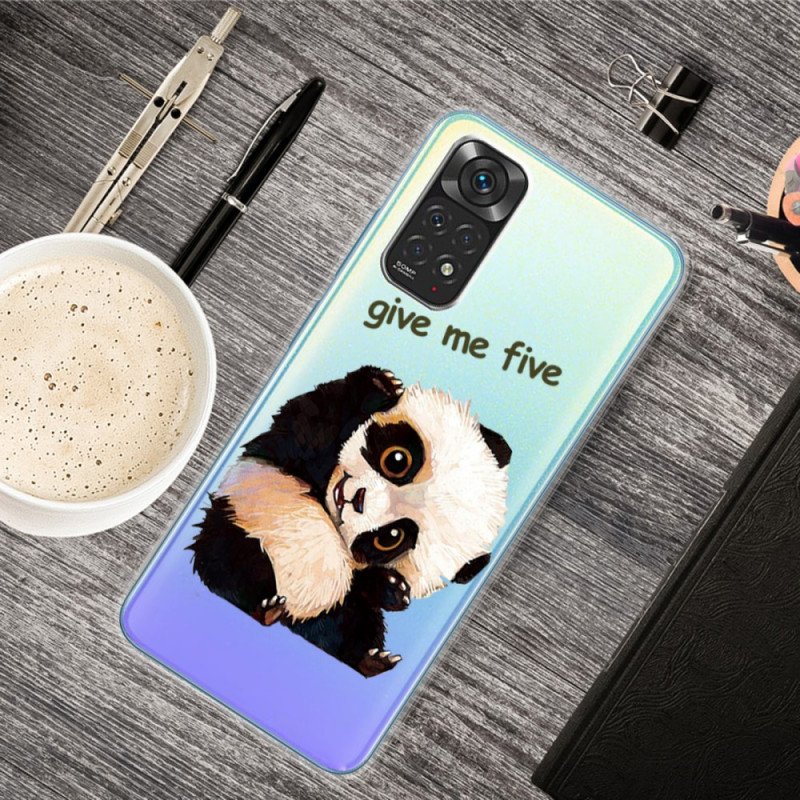 Skal Xiaomi Redmi Note 11 / 11S Seamless Panda Give Me Five